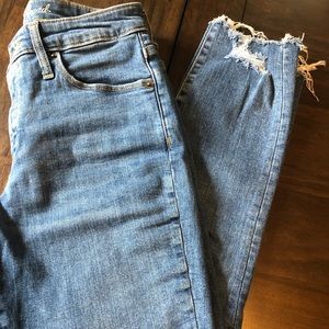 Universal Thread 04 High-rise Skinny Crop Jeans